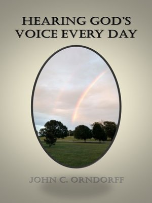 cover image of Hearing God's Voice Every Day